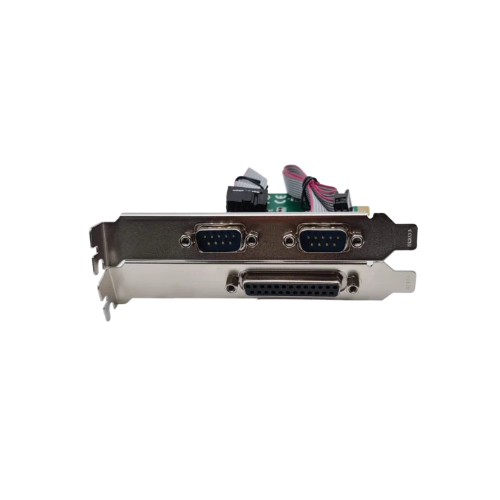 Bungees PCIe X1 To 2 Port Serial 1 Port Parallel Add On Card view 3